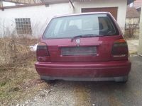 Gebraucht VW Golf III 102 PS (75 kW) 1997 Rot metallic Kleinwagen