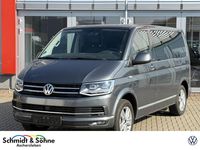 Gebraucht VW T6 Generation Six 150 PS (110 kW) 2018 Grau metallic Van