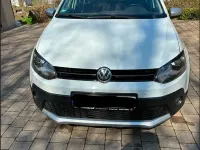 Brugt VW Polo Cross 90 HK (66 kW) 2015 Hvid Hatchback
