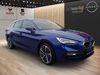 Gebraucht Seat Leon XCELLENCE 204 PS (150 kW) 2021 "mystery" blau (metallic) Kombi