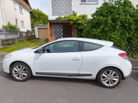 Gebraucht Renault Mégane Coupé 110 PS (80 kW) 2011 Weiß Coupé
