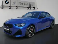 Gebraucht BMW M240i M Sport 374 PS (275 kW) 2025 M portimao blau Coupé