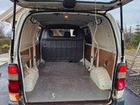 Gebraucht Toyota HiAce 102 PS (75 kW) 2007 Weiß Van / Kleinbus