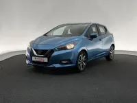 Gebraucht Nissan Micra N-Way 92 PS (67 kW) 2022 Blau Kleinwagen