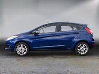 Gebraucht Ford Fiesta Celebration 80 PS (58 kW) 2016 Blau Kleinwagen