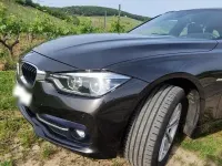 Gebraucht BMW 320 Sport Line 190 PS (139 kW) 2017 Braun Kombi