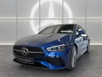 Gebraucht Mercedes CLA200 Shooting Brake Advanced Plus 163 PS (119 kW) 2024 Blau Kombi