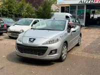 Gebraucht Peugeot 207 CC Urban Move 120 PS (88 kW) 2011 Silber Cabrio