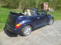 Usado Chrysler PT Cruiser 143 CV (105 kW) 2004 Azul Descapotable