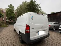 Gebraucht Mercedes Vito 163 PS (119 kW) 2016 Weiß Van