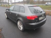 Gebraucht Audi A3 2005 Schwarz Kleinwagen