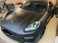 Gebraucht Porsche Panamera GTS 441 PS (324 kW) 2013 Braun Kleinwagen