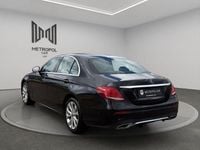 Gebraucht Mercedes E350 AMG line 286 PS (210 kW) 2018 Schwarz Limousine