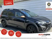 Gebraucht Dacia Jogger Extreme 110 PS (80 kW) 2024 Schwarz Van / Kleinbus