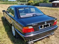 Gebraucht BMW 750 326 PS (239 kW) 2000 Schwarz Limousine