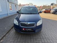 Gebraucht Skoda Roomster Plus Edition 105 PS (77 kW) 2009 Blau Van / Kleinbus