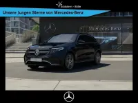 Gebraucht Mercedes EQC400 AMG 300 kW (408 PS) 2022 Schwarz SUV