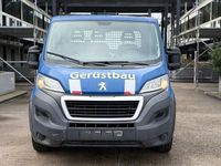 Gebraucht Peugeot Boxer 163 PS (119 kW) 2018 Blau Van
