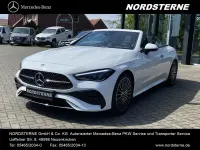 Gebraucht Mercedes CLE220 AMG 197 PS (144 kW) 2025 Unilack polarweiß Cabrio