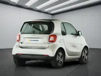Gebraucht Smart ForTwo Coupé 60 kW (82 PS) 2021 Silber Kleinwagen