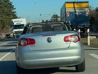 Gebraucht VW Eos 116 PS (85 kW) 2007 Silber Cabrio