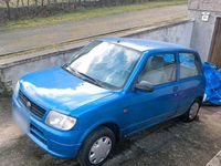 Gebraucht Daihatsu Cuore 41 PS (30 kW) 2002 Blau Kleinwagen