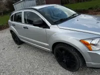 Usado Dodge Caliber SXT 156 HP (114 kW) 2009 Prateado Citadino
