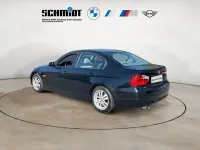 Gebraucht BMW 320 150 PS (110 kW) 2005 Schwarz Limousine