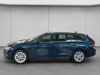 Gebraucht Skoda Octavia Style 150 PS (110 kW) 2022 Blau Kombi