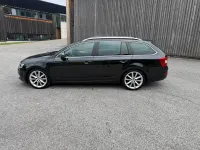 Gebraucht Skoda Octavia Dynamic 110 PS (80 kW) 2015 Schwarz Kombi