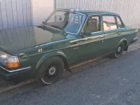 Gebraucht Volvo 240 122 PS (89 kW) 1984 Grün Limousine