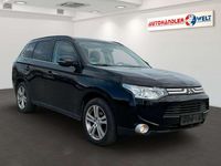 Gebraucht Mitsubishi Outlander Intense 150 PS (110 kW) 2013 Schwarz SUV