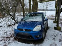 Gebraucht Ford Fiesta ST 150 PS (110 kW) 2005 Blau Kleinwagen