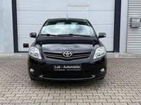 Gebraucht Toyota Auris Edition 132 PS (97 kW) 2012 Schwarz Limousine