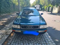 Gebraucht Audi 80 115 PS (84 kW) 1994 Grün Kombi
