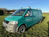 Käytetty VW Transporter 131 HP (96 kW) 2007 Vihreä Van