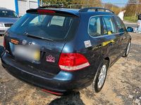 Gebraucht VW Golf V 90 PS (66 kW) 2009 Blau Kombi