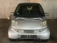 Gebraucht Smart ForTwo Cabrio 54 PS (39 kW) 2002 Silber Cabrio