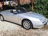 Gebraucht Alfa Romeo Spider 150 PS (110 kW) 2000 Silber Cabrio