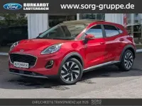 Gebraucht Ford Puma Titanium 125 PS (91 kW) 2023 Rot, fantastic red metallic SUV