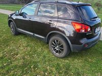 Gebraucht Nissan Qashqai I-Way 114 PS (83 kW) 2009 Violett SUV