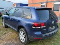 Gebraucht VW Touareg 239 PS (175 kW) 2008 Blau SUV