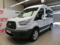 Gebraucht Ford Transit 101 PS (74 kW) 2015 Weiß Kombi