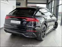 Używany Audi Q8 S-line plus 286 KM (210 kW) 2019 Czarny SUV