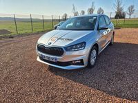 Gebraucht Skoda Fabia Selection 95 PS (69 kW) 2023 Brilliantsilber metallic Kleinwagen