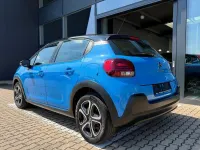 Gebraucht Citroën C3 Feel 110 PS (80 kW) 2020 Farbe blau monte carlo/metalli Kleinwagen