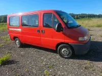 Gebraucht Fiat Ducato 87 PS (63 kW) 1999 Rot Van