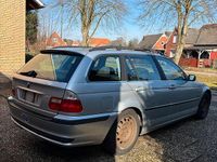 Gebraucht BMW 320 170 PS (125 kW) 2001 Silber Kombi
