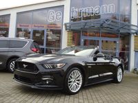 Gebraucht Ford Mustang 422 PS (310 kW) 2016 Schwarz metallic Cabrio
