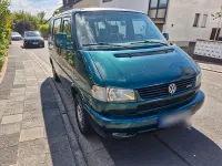 Gebraucht VW T4 140 PS (102 kW) 1998 Grün Van
